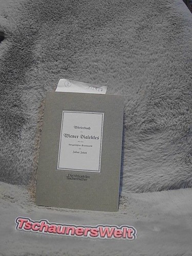 Wörterbuch des wiener - des,