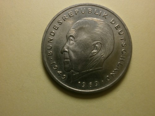 Münze 1969 konrad - münze,