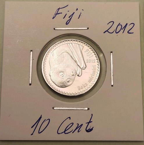 Fidschi münze cents 2012 - münze,,