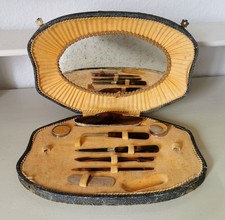 Antikes Maniküre Set aus