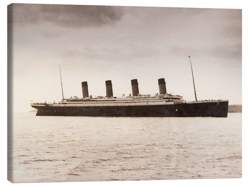 Leinwandbild rms titanic ken - titanic,