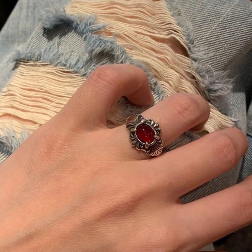 Verstellbarer vintage ring - vintage,
