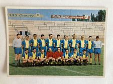 Bergmann Verlag Postkarte, Eintracht Braunschweig, 1965/66, ungeklebt