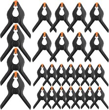 26 X Zwingen Federklemmen SET