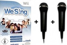 Nintendo Wii We Sing und 2