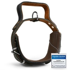 Hundehalsband mit Griff