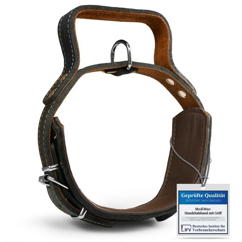 Hundehalsband mit griff - hundehalsband,