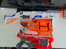 nerf guns + Munition + Magazin und Umhängegurt 