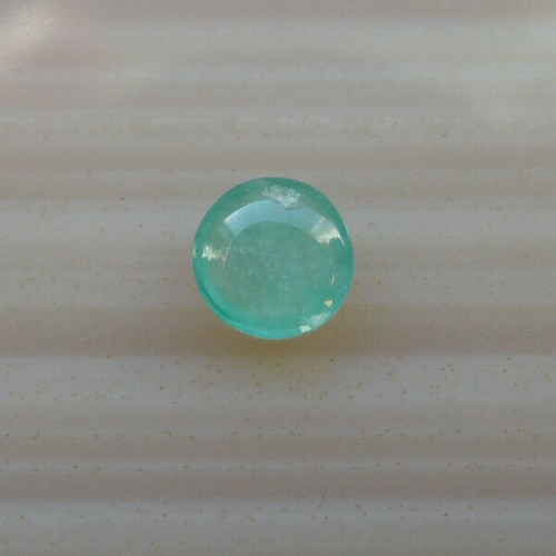 Echter smaragd rund cabochon - smaragd,