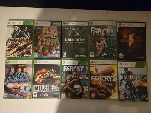 X10 xbox 360 spiele - xbox,