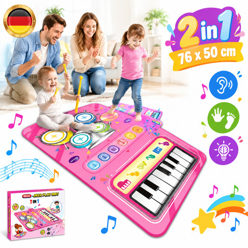 Musik tanzmatte mit tasten - musik,