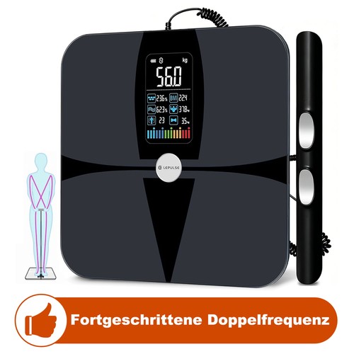 Neues körperfettwaage lepulse - neues,