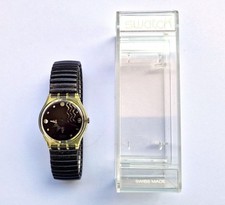 Swatch Gent „Flake“ GK165 Vintage 1993, mit Box, defekt, selten