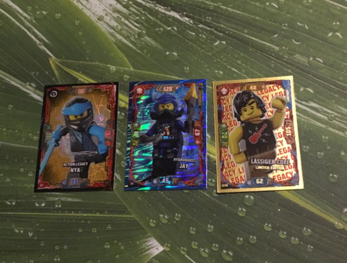 Karten lego ninjago - lego,