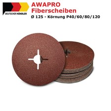 AWAPRO Fiberscheiben 125mm -