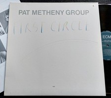 PAT METHENY GROUP „FIRST CIRCLE“ ECM INKL INSERT
