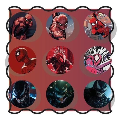 Spiderman venom peter parker - spiderman,