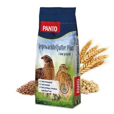 PANTO® Legewachtel Plus · Alleinfutter für Legewachteln · 10 Kg