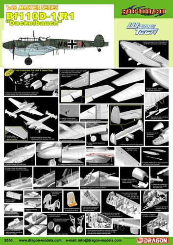 Dragon dr5556 48 - dragon, 1/48