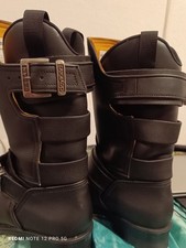 Motorradstiefel Leder Damen Daytona Gr. 40 Urban GTX neuwertig und cool.