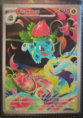 Pokemon bisaknosp 134 132 - bisaknosp, 134/132