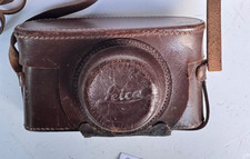#T0097- LEICA Tasche  für Model  II ,III ,IIIb, mit Elmar/Summar 5cm,