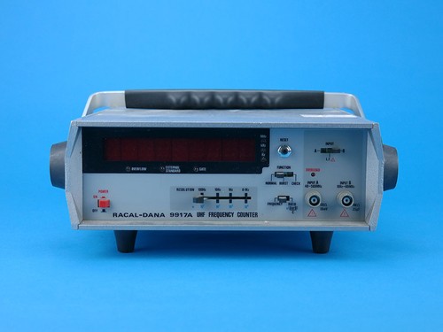 Uhf frequency counter - frequency,