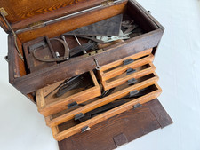Antiker Werkzeugkoffer ENOX