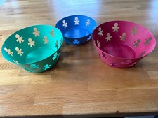 ALESSI  -  3x "GIROTONDO" -