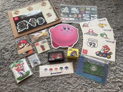 Nintendo beutel mauspad - my,