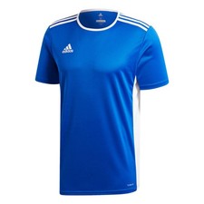 adidas Entrada 18 Aeroready atmungsaktives Trainingsshirt Trikot blau