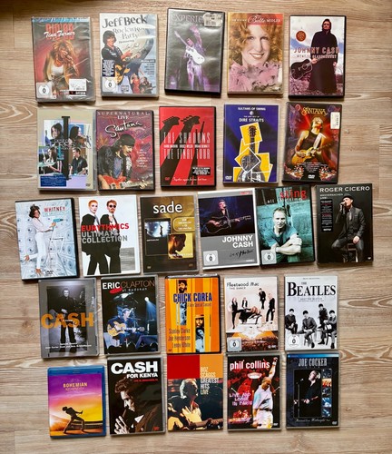 Konzert dvd blu ray - konzert, musik