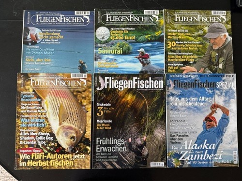 Fliegenfischen zeitschrift - fliegenfischen,,