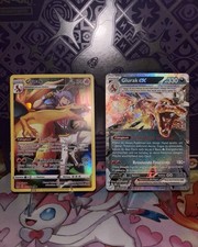 Pokémon Karten Glurak Tg03 Verlorener Ursprung Und Glurak Ex 125/197 Deutsch