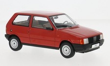 FIAT Uno - 1983 - red - WhiteBox 1:24