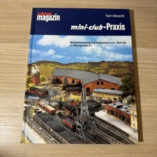 Märklin mini club Praxis Buch