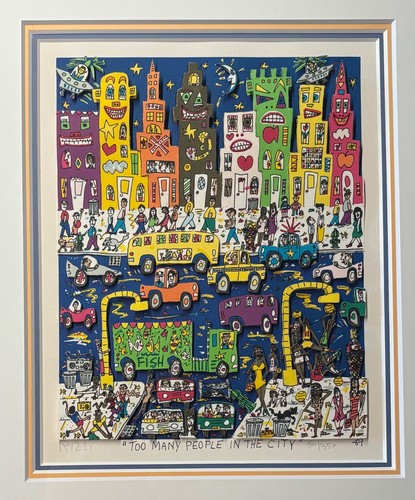 James rizzi original too - rizzi:, 3d
