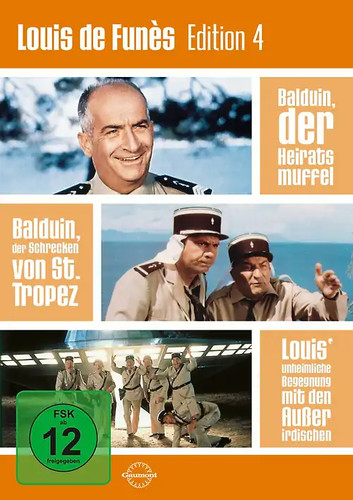 Louis funès edition 3 - funès,
