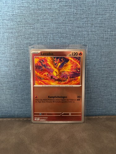 Pokemon karte lavados reverse - karte,