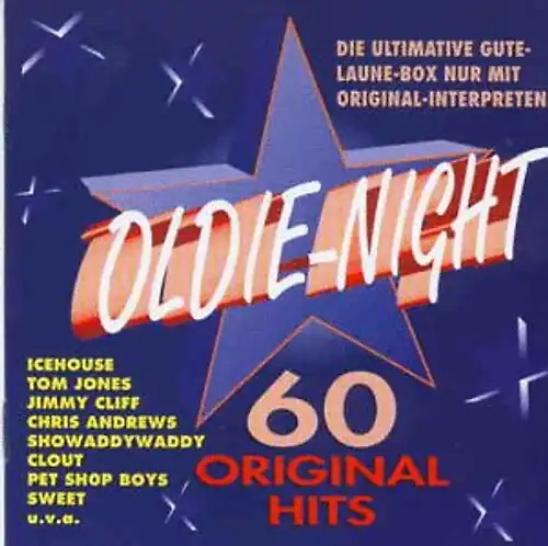 Various oldie night - various,