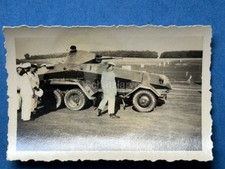 Foto, 6 Rad Spähwagen der