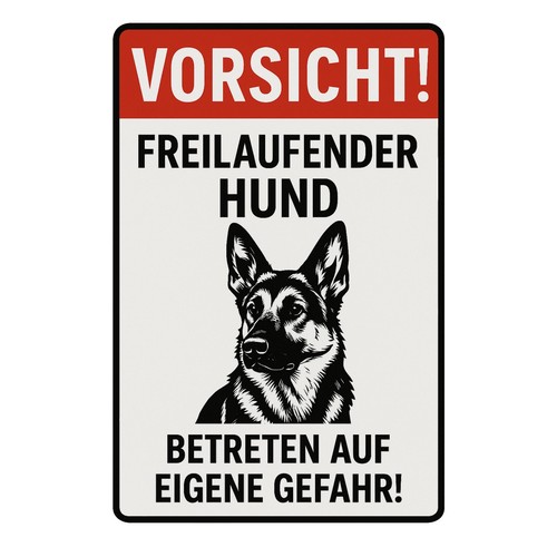 Freilaufernder hund - freilaufernder,