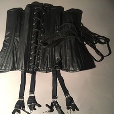 Leder Korsett 30Zoll