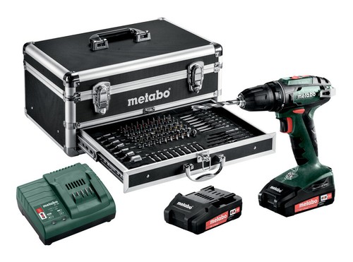 Metabo akku bohrschrauber - akku-bohrschrauber, bs
