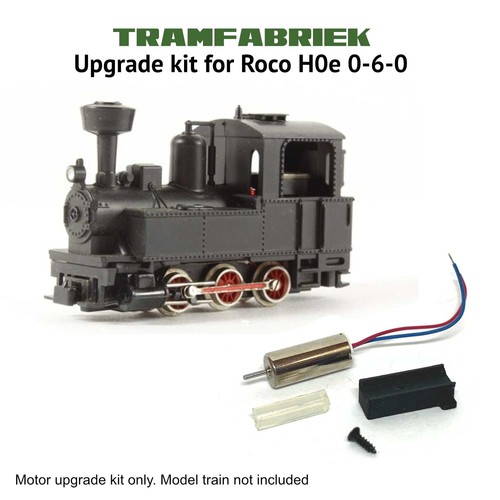 Roco h0e dampflokomotive - dampflokomotive, 12v