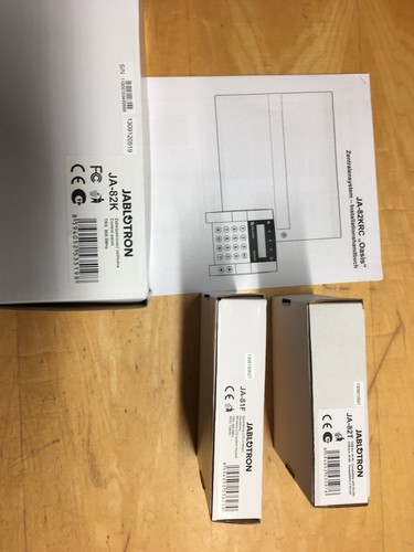 Jablotron 82k 81f ja - ja-81f, ja-82t