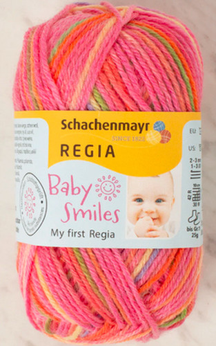 First regia baby smile - first,