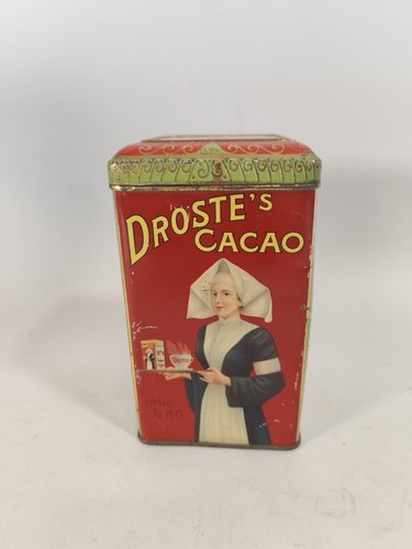Blechdose reklame dose droste - dose,