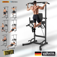 Power Tower Dip Station Pull Up Bar | Multi-Function Home Gym Fitnessgerät 🏋️‍♂