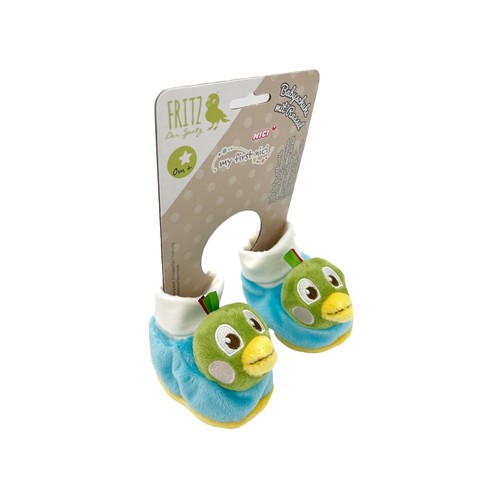 Plüsch babyschuhe nici 43944 - plüsch,